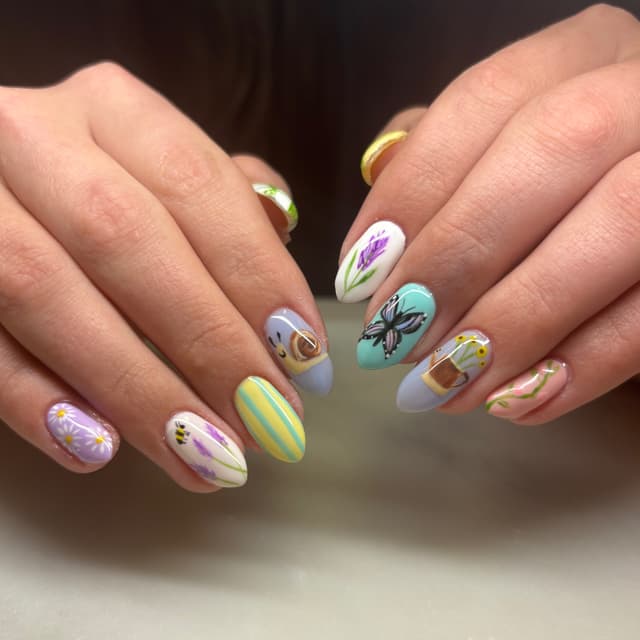 Luminary Manicure at Beauty for Ashes Aesthetics & More LLC in North Canton, OH